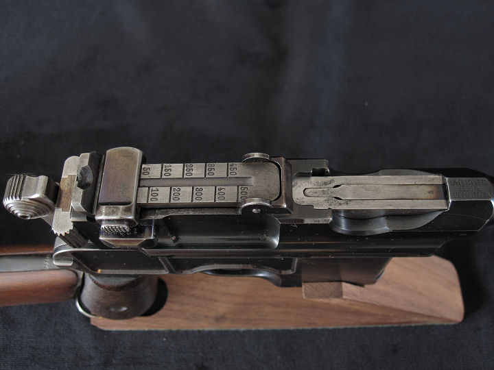 Mauser C96 Cone hammer Pistol. Prod. Ref.#3.
